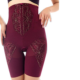 Chinlon High Waist Shaper Briefs Daily Wear Shapewear More Colors Available