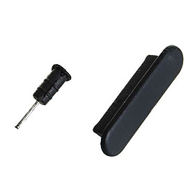 Data Jack Anti Dust Kit   SIM Card Tool for iPad/iPhone/iPod (Black)
