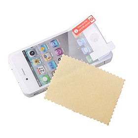 Screen Guard for Ipod Touch 4 ,with Cleaning Cloth