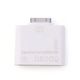 5-in-1-Kamera-Anschluss-Set USB SD / MMC / MS tf m2 für ipad