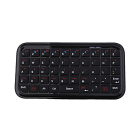 Mini Bluetooth Keyboard for WinCE/S60/iOS4.0 Cellphones (Black)