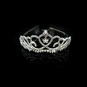 Gorgeous Crystals Wedding Bridal Tiara