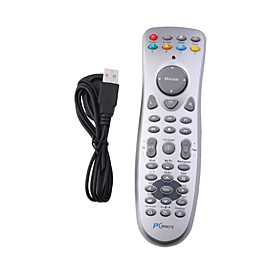 Wireless Multimedia IR Remote Control   USB Receiver for PC