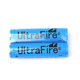 17670 3.6V 1800mAh LC17670 UltraFire Battery (2-Pack)