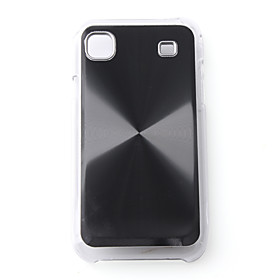Protective Aluminium Case For Samsung i9000 - Black