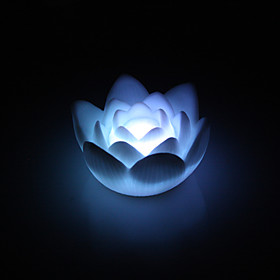 Charming Lotus Multi-color Light (3 AG13)(7591124) Charming Lotus Multi-color Light (3 AG13)(7591124)