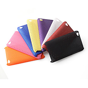 Grill Plastic Case For iTouch 4 - Pack of 8pcs, Color Assorted