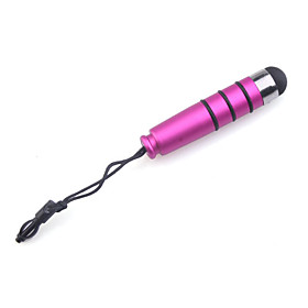 Aluminium Alloy Stylus Touch Pen for iPad/iPhone/iTouch (Purple)