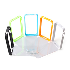 Protective Case   Data Jack Anti-Dust Kit for iPhone 4 (5-Pack)