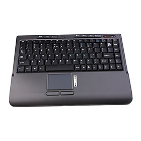 mini tastiera wireless   touchpad (nero)