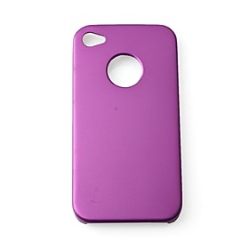 Aluminum Protective Hard Case for iPhone 4 (Assorted Colors)