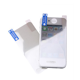 Screen Guard Protector   Cleaning Cloth for iPhone 4 (2 Pack)