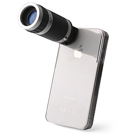Telescope 6X Zoom Camera   Case Holder for iPhone 4 / 4S