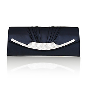 Gorgeous Satin With Austrian Rhinestone Evening Handbags/ Clutches More Colors Available
