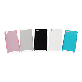 Plastic Folding Stand Holder for Apple iPhone4-Transparent Style(5 Colors Per Pack)