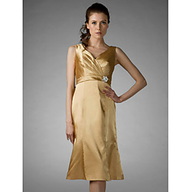 DIMITRY - Kleid für Hochzeitsfeier und Brautjungfer aus Satin DIMITRY - Kleid für Hochzeitsfeier und Brautjungfer aus Satin