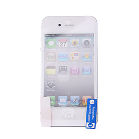 Screen Guard for iPod Touch 4, with Cleaning Cloth