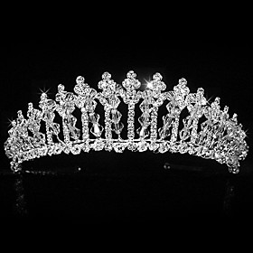 Gorgeous Alloy With Rhinestones Wedding Bridal Tiara
