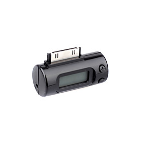 Car FM Transmitter and Remote Control for iPhone and iPod