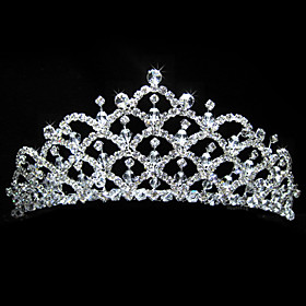 Gorgeous Alloy With Rhinestones Wedding Bridal Tiara