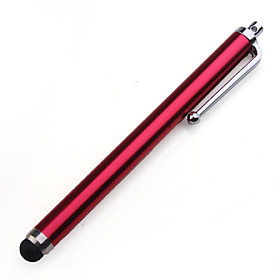 Stylus Touch Pen for iPad 2/iPad/iPhone/iTouch (Red)