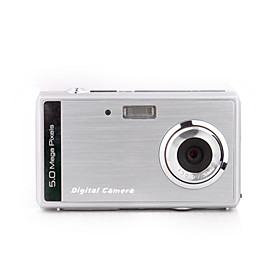 500M CMOS 4X Digital Zoom Digital Camera Camcorder with 2.4"TFT Screen/PC Camera(DC-519)