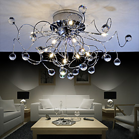 LightInTheBox - Modern Crystal chandelier with 11 Lights