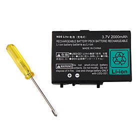 Rechargeable Battery Screw Driver for Nintendo DS Lite (2000mAh)