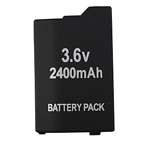 Rechargeable Battery Pack for Sony PSP 3000 (2400mAh)