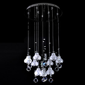 LightInTheBox - K9 Crystal Mini Chandelier with 9 Lights