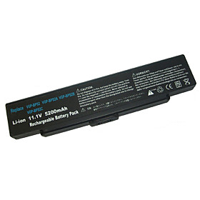Battery for Sony Vaio VGN-S270 VGN-SZ VGN-FT VGN-N VGN-SZ VGN-Y VGN-FE VGP-BPL2 VGP-BPS2 BPS2B BPS2C