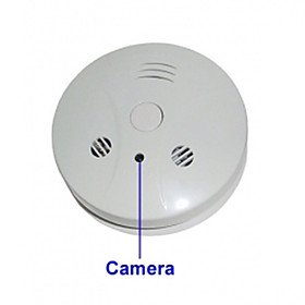 Smoke Detector Style Spy Camera with Remote Control (8GB)