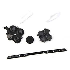 Replacement Button Keys for PSP 2000 (Black)