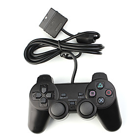 Dual Shock Control Pad for PS2 (Black)