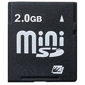 2GB OEM MiniSD Memory Card