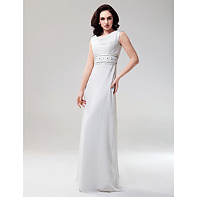 Trumpet / Mermaid V-neck Floor-length Cannes Film Festival Dress / Evening Dress (FSH0124)