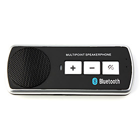 Bluetooth Speakerphone Handsfree Car kit for iPhone 4/3G/3GS