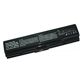 Battery for Toshiba Satellite A200 A300 L550 L555 L500 A500 L200 L300 PA3533U-1BAS PA3534U-1BAS