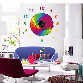 DIY Wall Sticker Clock (0752-10A003)