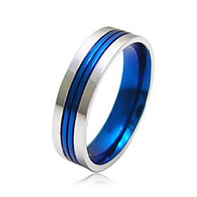 Fashion Man's Lord Of The Rings Fastness Titanium Steel Ring (RSS7)