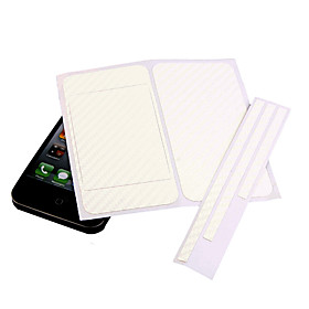 DIY Protective Sticker For iPhone 4 - White