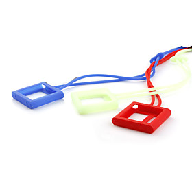 Strap Lanyard Silicone Case For iPod Nano 6th Gen 6 (Pack of 3pcs,Color Assorted)