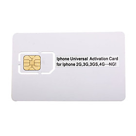 Sim Card Universal Activation for iPhone 4, 3GS, 3G, 2