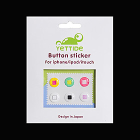 Home Button Stickers for iPhone/iPad/iTouch (6 Pack)