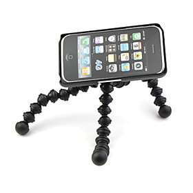 Bumper Case and Adjustable Stand for iPhone 4