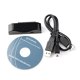 USB Hard Drive Transfer Cable Kit for the Xbox 360 (Black)