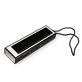 3-in-1 Solar Charger, LED Flashlight and FM Radio for iPhone