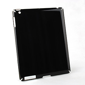 Hard Back Case Cover for Apple iPad 2 (Black)