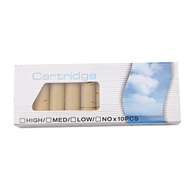 10PCS Electronic Cigarette Refills Set - Apple Flavor