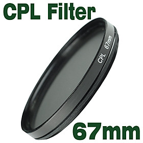Emolux 67mm CPL Circular Polarizer Filter